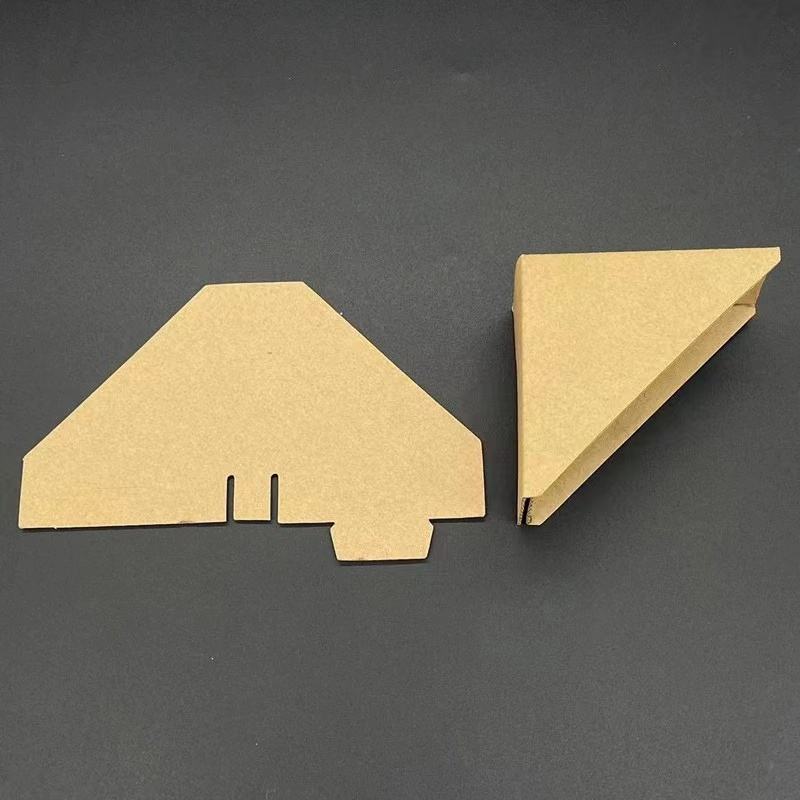 紙角不打釘折疊固定護角 集裝袋保護的高效解決方案